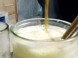 TST (Teh Susu Telur)