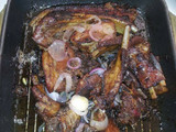 Costilla de cerdo al sarten en casa