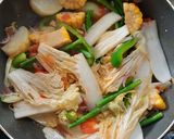 Hình bước làm 5 của món Rau củ sốt chua ngọt