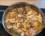 Foto del paso 3 de la receta: Pollo con setas