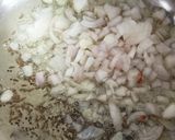 A picture of step 1 of Maggie rice.