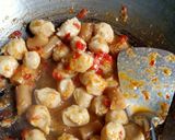 Foto langkah ke 2 dari resep Bakso Pentol Masak Pedas 🌶🌶.