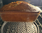 A picture of step 6 of Banana Nut Bread.