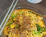 Foto langkah ke 6 dari resep Mie Godok Tektek.