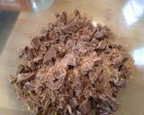 Une image de l'étape 3 de Tarte chocolat.