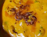 A picture of step 14 of Buttery Kadhi In Rice Bowl.
