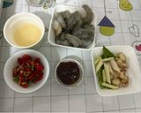 รูปขั้นตอนการทำที่ 2 ของ ข้าวผัดต้มยำกุ้ง ไข่ดาว