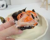 Foto langkah ke 3 dari resep Mini Taco Sushi Mentai ✨.
