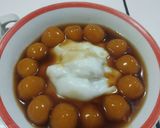 Foto langkah ke 8 dari resep Bubur Sumsum Candil Labu Kuning.