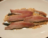 Foto del paso 12 de la receta: Brochetas de sardinas marinadas con alcachofas