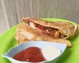 Foto langkah ke 4 dari resep Snack Wrap.