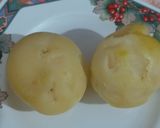 A picture of step 3 of Egg Potato Curry (Dhaba Style).