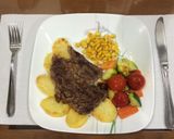 Hình bước làm 9 của món Beefsteak sốt rượu vang (hoặc sốt Teriyaki)