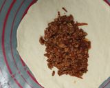 Foto langkah ke 3 dari resep Calzone ayam (pizza tutup).