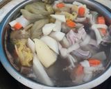酸菜豬肚蒲阿(瓠瓜、胡瓜)結湯的食譜步驟4照片