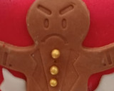Foto del paso 7 de la receta: Pastel navideño decorado con fondant