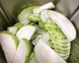 干貝炒絲瓜-美善品食譜的食譜步驟2照片