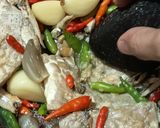 Foto langkah ke 2 dari resep Tempe Semangit - Santan Pedas.