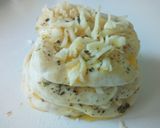 Sajtos-fűszeres fátyolkenyér recept fázis 7 fotója