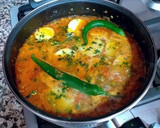 Foto del paso 6 de la receta: Cazuela de besugos marinados a la moruna con piparras