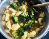รูปขั้นตอนการทำที่ 3 ของ Tortellini ซุป