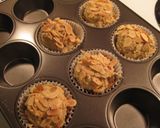 A picture of step 6 of Almond Muffins.