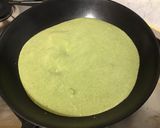 Une image de l'étape 5 de Pavés de saumon sauvage crème de fanes de radis, ail et curry.