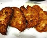 Foto del paso 4 de la receta: Filete de pechuga de pollo con puré de patata al curry
