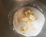 Une image de l'étape 3 de Pâte brisée épeautre amandes et lait (pour tarte sucrée).