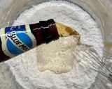 A picture of step 2 of Classic Beer Bread with Spices.