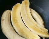 Foto do passo 1 de Bolinho de frigideira de banana e amendoim