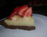 Foto del paso 6 de la receta: Tarta de frutillas, pastelera y masa de cacao!!
