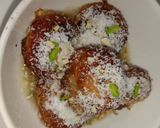 A picture of step 3 of Paneer sweet balls.