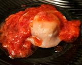 Foto del paso 8 de la receta: Sorrentinos de fécula de mandioca con chocolate y relleno de crema pastelera