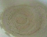 A picture of step 2 of Vickys Pineapple Banana Loaf Cake, GF DF EF SF NF.