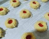 Cara Membuat Strawberry Thumbprint Cookies With Cheese 4