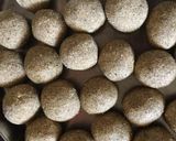 A picture of step 3 of Black Urad Dal Laddoo / Sunnundallu in Telugu.