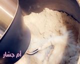 صورة لخطوة 2 من وصفة العيش (الخبز البلدي)