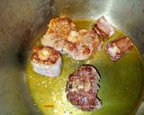 Foto del paso 2 de la receta: Rabo de vaca estofado con sal de pistachos
