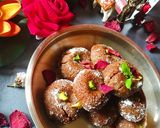 A picture of step 4 of Mathura Peda (instant).