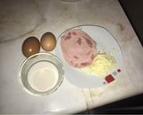 Foto del paso 1 de la receta: Sanguchito de huevo revuelto