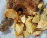 Foto del paso 2 de la receta: Pollo al Horno con Papas