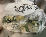 A picture of step 1 of Pork Sauté with Fennel and Cheesy Zucchini.