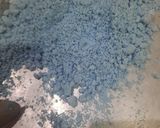 Foto langkah ke 2 dari resep Kue Putu Bunga Telang (dengan Cetakan).