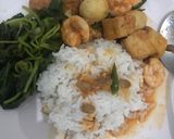 Foto langkah ke 3 dari resep Udang tahu tauco.