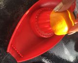 Foto del paso 7 de la receta: Mousse de mandarina libre de gluten
