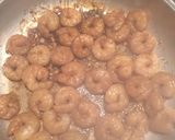 A picture of step 4 of Honey Garlic Shrimp.