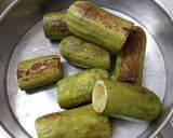 صورة لخطوة 2 من وصفة كوسا بلبن (شيخ المحشي)