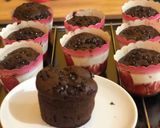 Foto langkah ke 3 dari resep Chocolate Muffin 🍫.