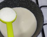 A picture of step 1 of Strawberry mahalabia ||Arabic dessert || strawberry milk pudding.